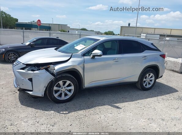 2T2BZMCA1GC049570 2016 LEXUS RX 350 Серебряный 