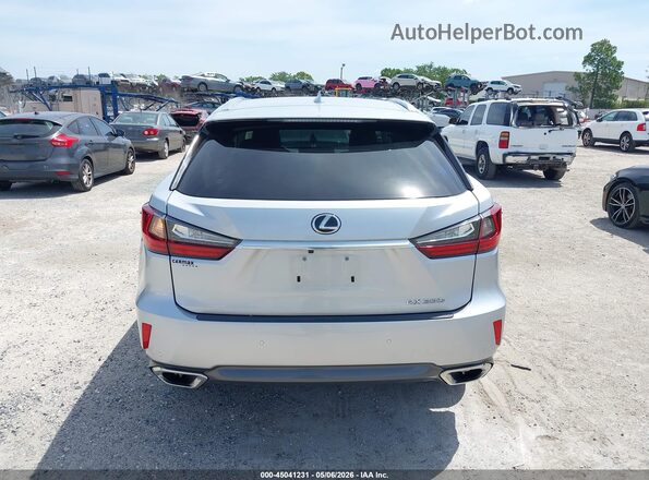 2T2BZMCA1GC049570 2016 LEXUS RX 350 Серебряный 