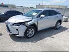 2016 Lexus Rx 350   Серебряный vin: 2T2BZMCA1GC049570