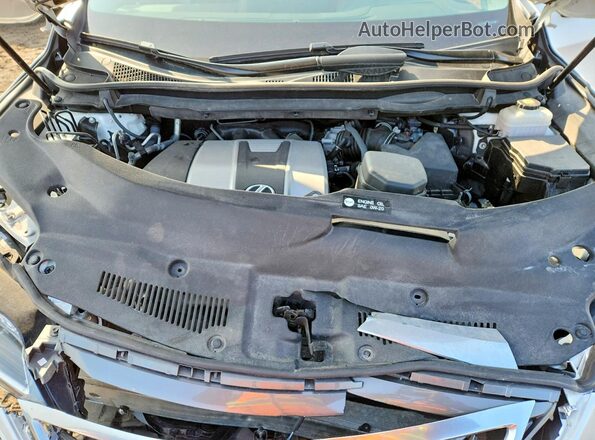 2T2BZMCA1KC198666 2019 LEXUS RX Белый Вид подкапотного пространства