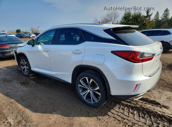2T2BZMCA1KC198666 2019 LEXUS RX Белый Задняя левая четверть