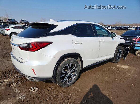 2T2BZMCA1KC198666 2019 LEXUS RX Белый Задняя правая четверть