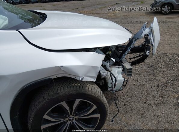 2T2BZMCA1KC210055 2019 LEXUS RX 350 Белый Вид спереди