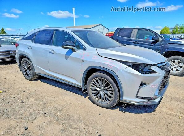 2T2BZMCA2GC024855 2016 LEXUS RX Silver წინა მარჯვენა