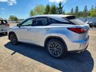 2016 Lexus Rx 350 Base Silver vin: 2T2BZMCA2GC024855