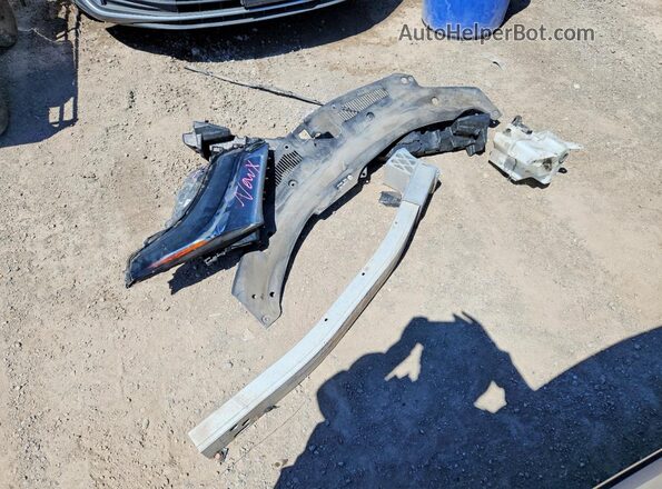 2T2BZMCA2GC024855 2016 LEXUS RX Silver VIN კოდის სტიკერის ხედი