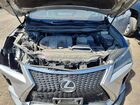 2016 Lexus Rx 350 Base Silver vin: 2T2BZMCA2GC024855