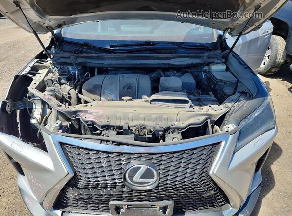 2T2BZMCA2GC024855 2016 LEXUS RX Silver ძრავის განყოფილების ხედი
