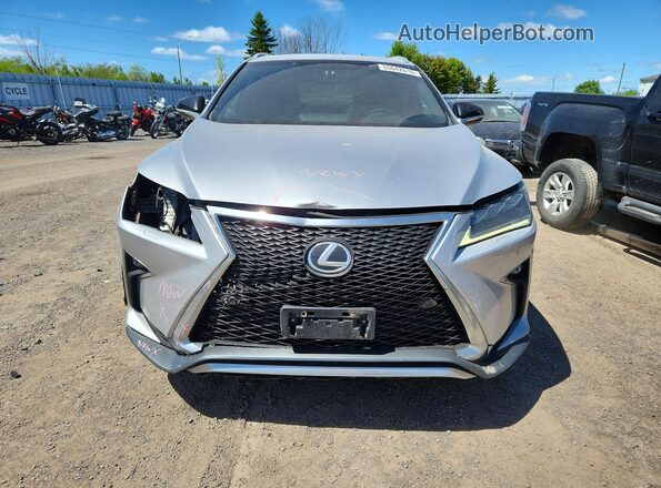 2T2BZMCA2GC024855 2016 LEXUS RX Silver წინა ხედი