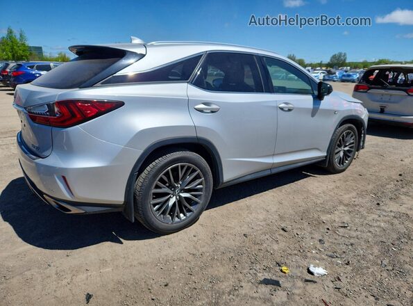 2T2BZMCA2GC024855 2016 LEXUS RX Silver უკანა მარჯვენა
