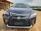 2016 Lexus Rx 350 Base Blue vin: 2T2BZMCA2GC032633