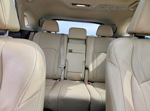 2T2BZMCA2GC032633 2016 LEXUS RX Blue Widok tylnych siedzeń