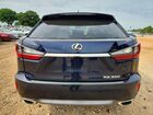 2016 Lexus Rx 350 Base Blue vin: 2T2BZMCA2GC032633