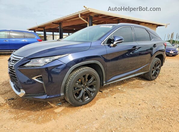 2T2BZMCA2GC032633 2016 LEXUS RX Blue Przód lewy