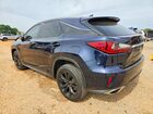2016 Lexus Rx 350 Base Blue vin: 2T2BZMCA2GC032633
