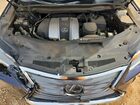 2016 Lexus Rx 350 Base Blue vin: 2T2BZMCA2GC032633
