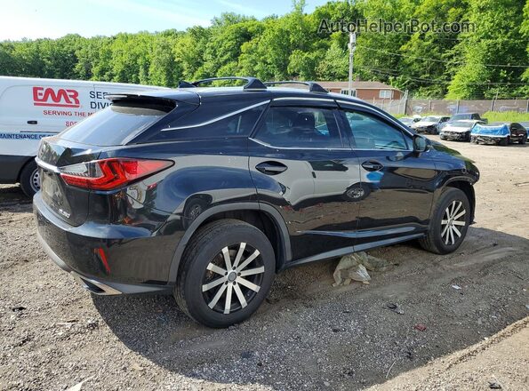 2T2BZMCA2GC051246 2016 LEXUS RX Черный Задняя правая четверть