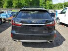 2016 Lexus Rx 350 Base Черный vin: 2T2BZMCA2GC051246