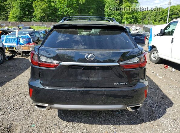2T2BZMCA2GC051246 2016 LEXUS RX Черный Вид сзади