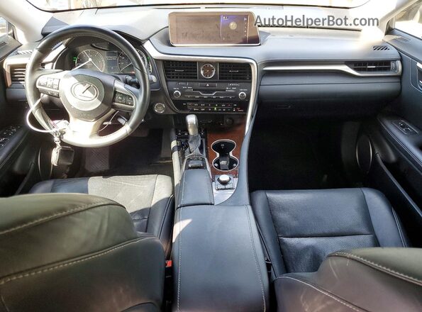 2T2BZMCA2GC051246 2016 LEXUS RX Черный Вид панели приборов