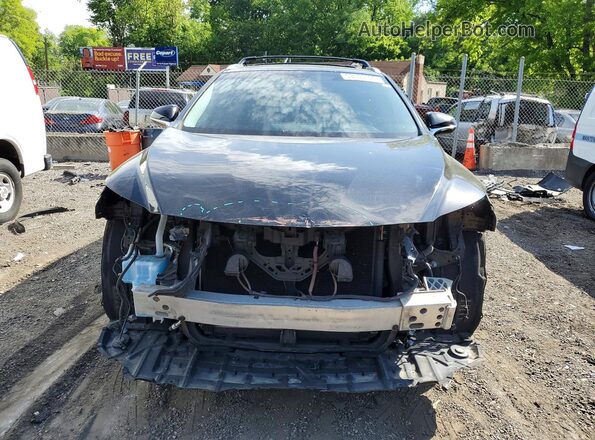 2T2BZMCA2GC051246 2016 LEXUS RX Черный Вид спереди