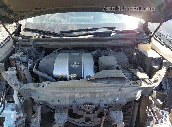 2T2BZMCA2GC051246 2016 LEXUS RX Черный Вид задней части салона