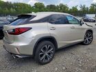 2017 Lexus Rx 350 Base Бежевый vin: 2T2BZMCA2HC127338