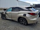 2017 Lexus Rx 350 Base Бежевый vin: 2T2BZMCA2HC127338