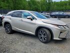 2017 Lexus Rx 350 Base Бежевый vin: 2T2BZMCA2HC127338