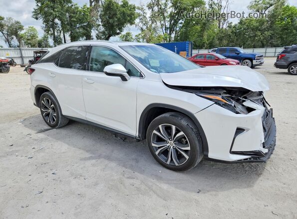 2T2BZMCA2HC130059 2017 LEXUS RX White Delantero derecho