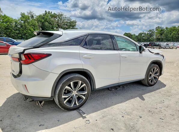 2T2BZMCA2HC130059 2017 LEXUS RX White Trasero derecho