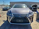 2018 Lexus Rx 350 Base Серебряный vin: 2T2BZMCA2JC151709