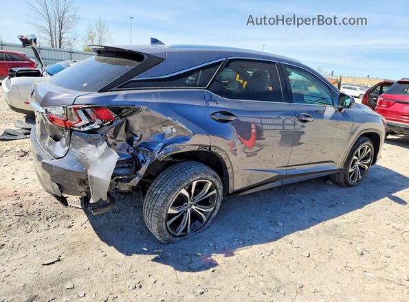 2T2BZMCA2JC151709 2018 LEXUS RX Серебряный Задняя правая четверть