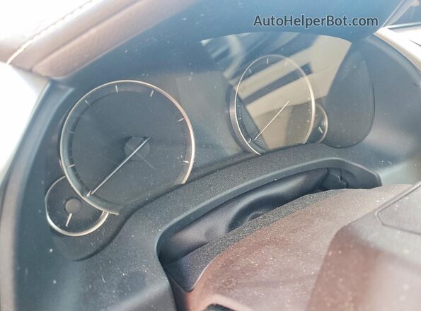 2T2BZMCA2JC153489 2018 LEXUS RX Синий Вид щитка приборов