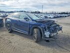 2018 Lexus Rx 350 Base Синий vin: 2T2BZMCA2JC153489