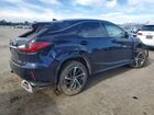 2018 Lexus Rx 350 Base Синий vin: 2T2BZMCA2JC153489