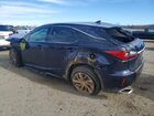 2018 Lexus Rx 350 Base Синий vin: 2T2BZMCA2JC153489