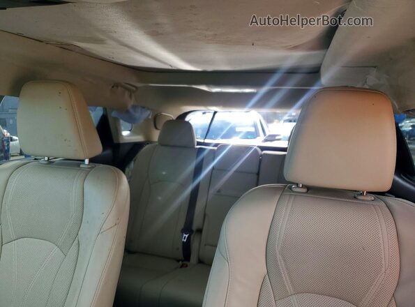 2T2BZMCA2JC153489 2018 LEXUS RX Синий Вид задних сидений