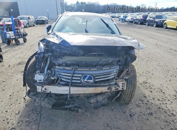2T2BZMCA2JC153489 2018 LEXUS RX Синий Вид спереди
