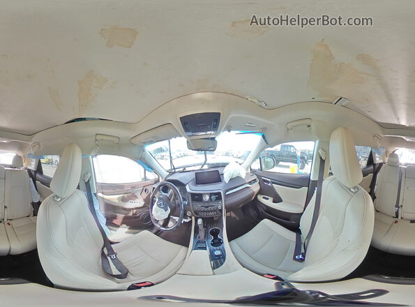 2T2BZMCA2JC153489 2018 LEXUS RX Синий Панорамный вид салона 360°