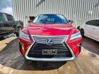 2018 Lexus Rx 350 Base Красный vin: 2T2BZMCA2JC155906