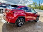 2018 Lexus Rx 350 Base Красный vin: 2T2BZMCA2JC155906