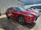 2018 Lexus Rx 350 Base Красный vin: 2T2BZMCA2JC155906