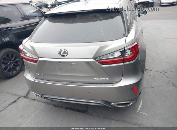 2T2BZMCA2KC180807 2019 LEXUS RX 350 Silver 