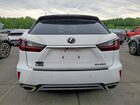 2019 Lexus Rx 350 F Sport Белый vin: 2T2BZMCA2KC184629