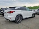 2019 Lexus Rx 350 F Sport Белый vin: 2T2BZMCA2KC184629