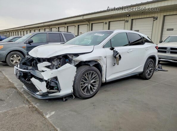 2T2BZMCA2KC184629 2019 LEXUS RX Белый Передняя левая четверть