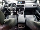 2019 Lexus Rx 350 F Sport Белый vin: 2T2BZMCA2KC184629