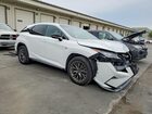 2019 Lexus Rx 350 F Sport Белый vin: 2T2BZMCA2KC184629