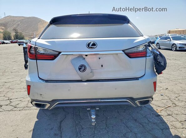 2T2BZMCA3GC032642 2016 LEXUS RX Серебряный Вид сзади